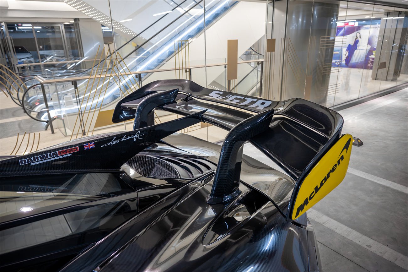 2017 - 2022 McLaren 720s Se²GTR Style Trunk Wing